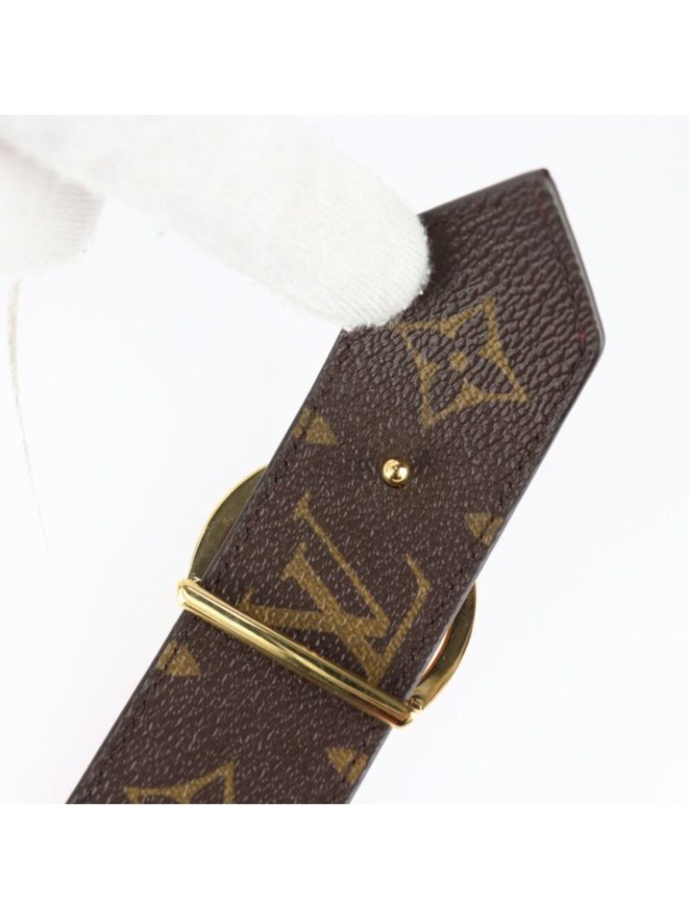 Louis Vuitton Santure Circle Reversible 35 mm Belt M9936 - Picture 4 of 9